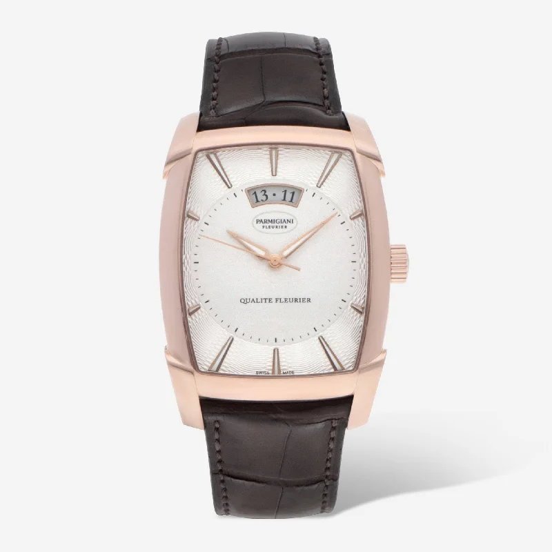 Parmigiani Fleurier Kalpa Qualité Fleurier 18K Rose Gold Automatic Men's Watch PFC194-1602400-HA1241