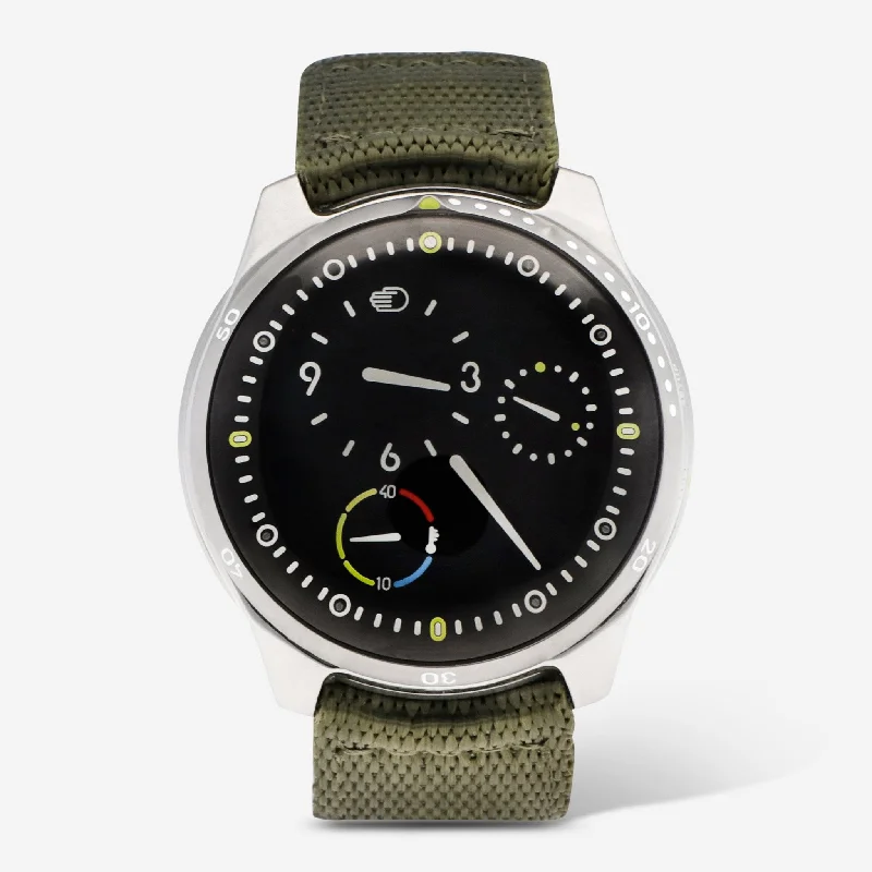 Ressence Type 5 Black Titanium Automatic Men's Watch T5B