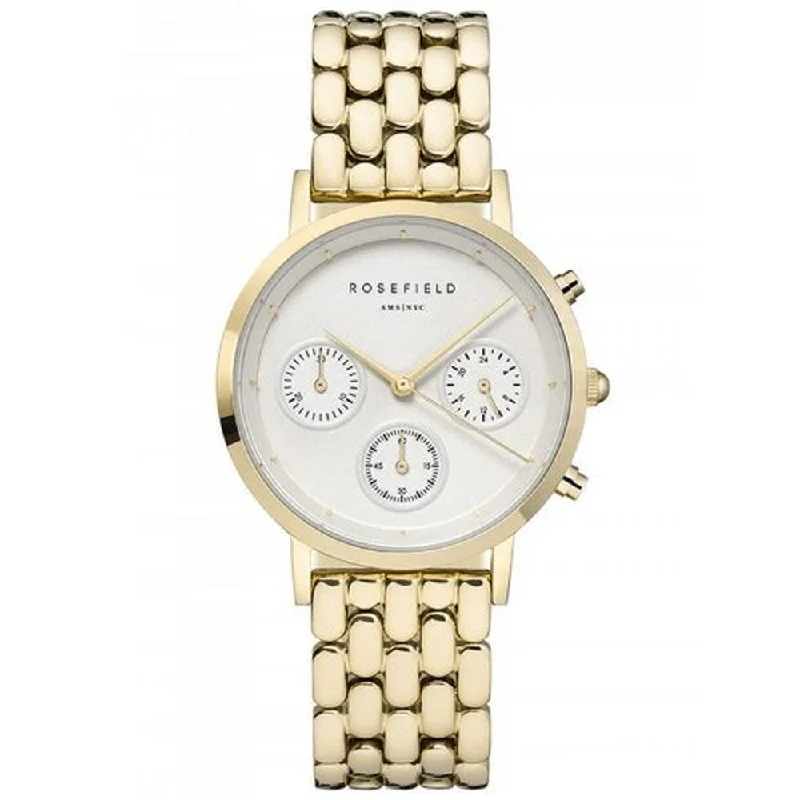 ROSEFIELD NWG-N90 The Gabby White Gold women's Watch