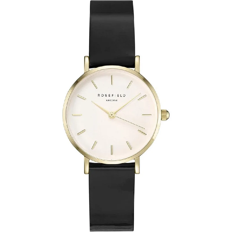 ROSEFIELD SHBWG-H33 Premium Gloss Black Gold women's Watch