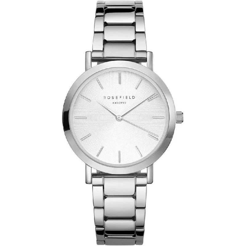 ROSEFIELD TWSS-T62 The Tribeca White silver Women's Bracelet Watch