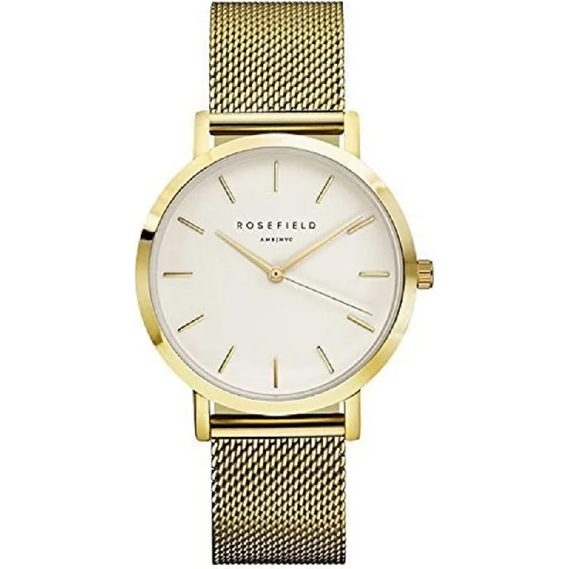 ROSEFIELD MWG-M41 The Mercer White Gold Women's Watch