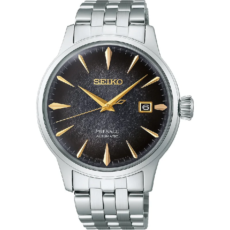 Seiko Presage SRPK93J Cocktail Time Star Bar Limited Edition