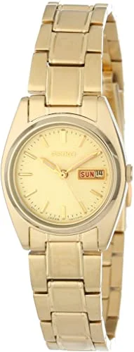 Seiko Women's SXA122 Functional Gold-tone Stainless Steel Watch