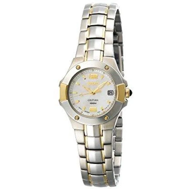 Seiko Women's SXD654 Coutura Two-Tone Watch