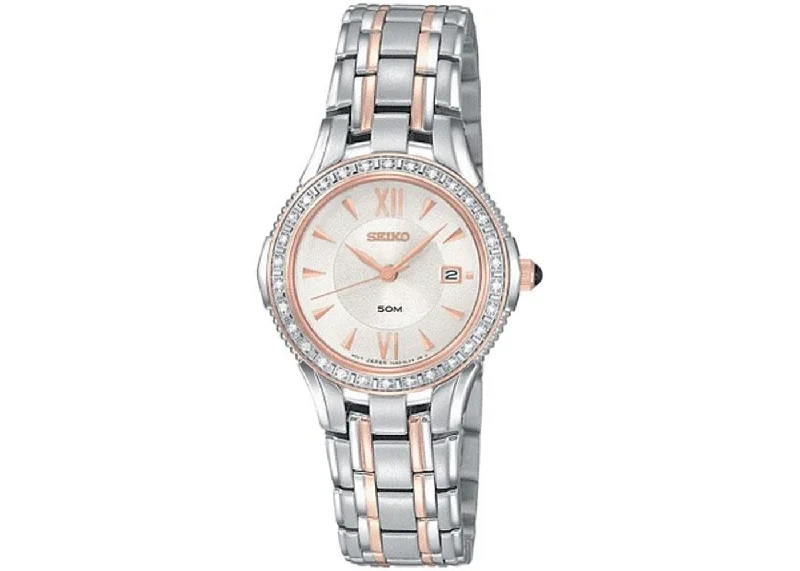 Seiko Women's SXDA84 Le Grand Sport Diamond Watch