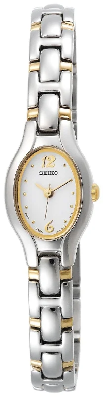 Seiko Women's SXGJ71 Dress Two-Tone Watch