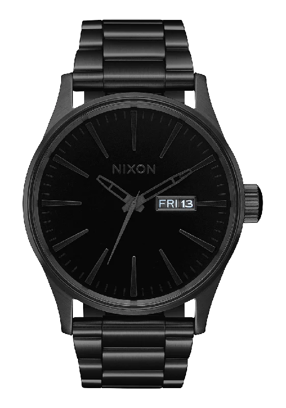 Sentry Stainless Steel - All Black / Black