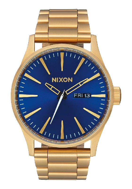 Sentry Stainless Steel - All Gold / Blue Sunray