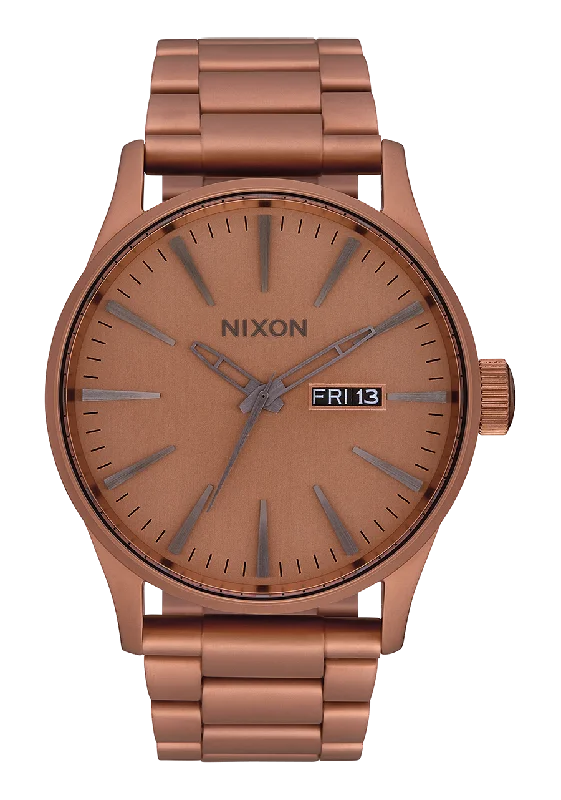 Sentry Stainless Steel - Matte Copper / Gunmetal