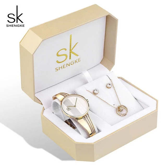 K0062 Gold watch set