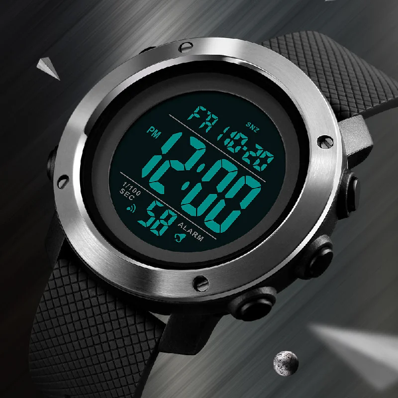 Sports Watches Men Waterproof LED Digital