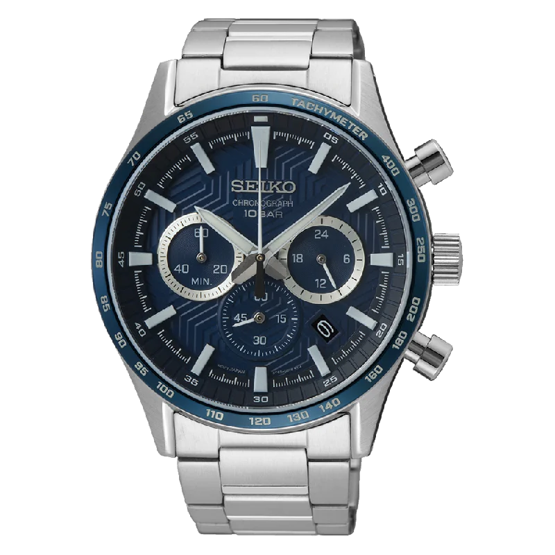 Men's Chronograph Watch (SSB445P1)