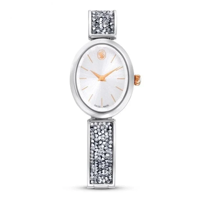 Swarovski Crystal Rock Oval Watch 5656878