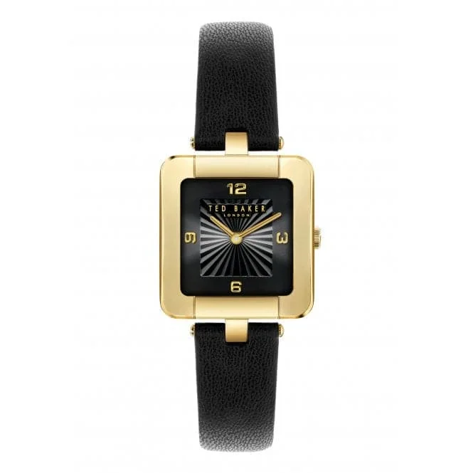 Ted Baker Ladies Mayse Leather Black Watch BKPMSS301