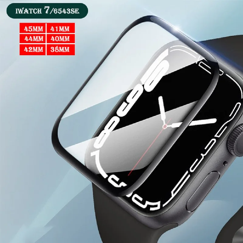 Tempered Glass Screen Protector For Apple Watch