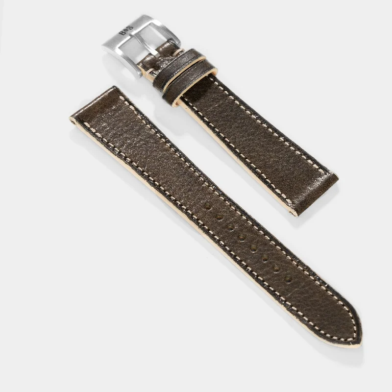 The Hollywood Hills Leather Watch Strap - Jubilee Edition