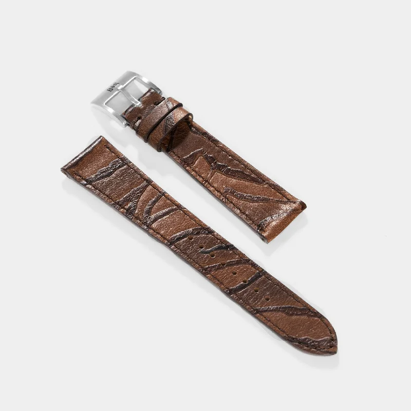 The Joshua Tree Leather Watch Strap - Jubilee Edition