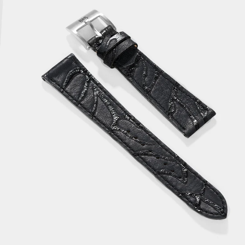 The Muscle Car Leather Watch Strap - Jubilee Edition