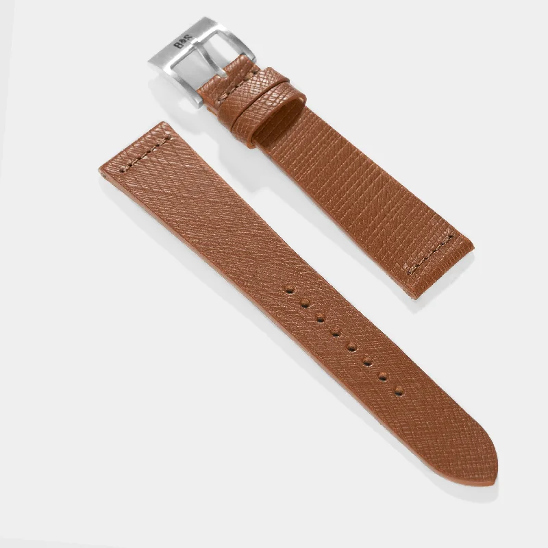 The Sequoia Leather Watch Strap - Jubilee Edition