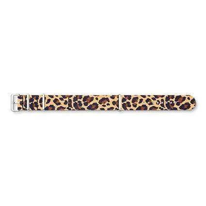 Thomas Sabo Animal Print Code TS Nato Watch Strap