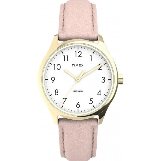 Timex Ladies Easy Reader Rose Gold-Tone Watch TW2V25200