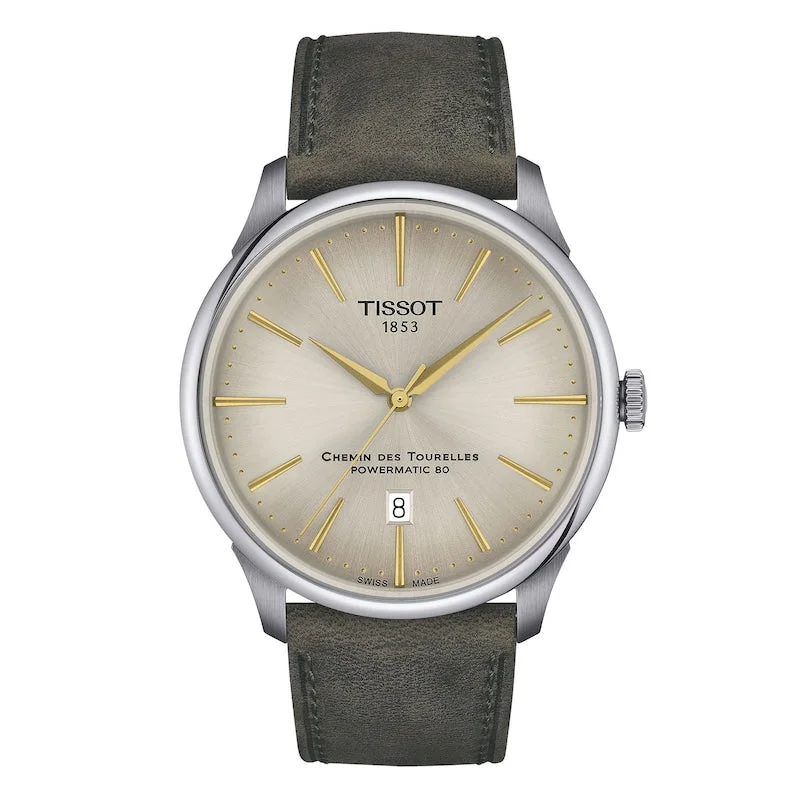 Tissot Chemin Des Tourelles Powermatic 80 Men's Watch T1394071626100