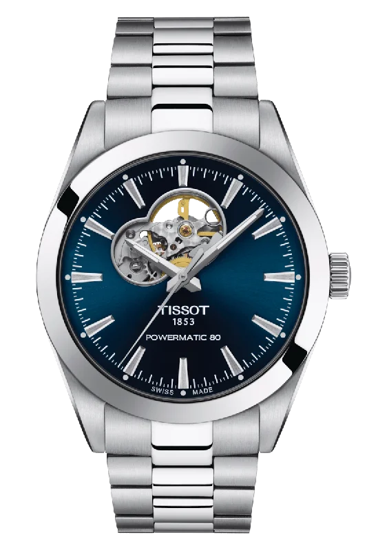 TISSOT - Gentleman Powermatic 80 Open Heart | T127.407.11.041.01