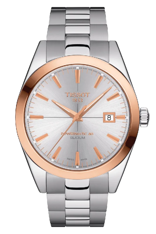 TISSOT - Gentleman Powermatic 80 Silicium 18K | T927.407.41.031.00