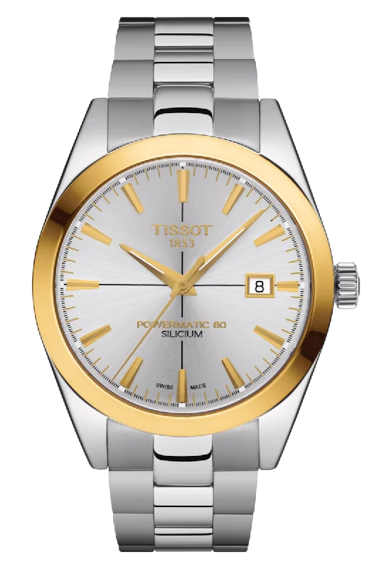 TISSOT - Gentleman Powermatic 80 Silicium 18K | T927.407.41.031.01