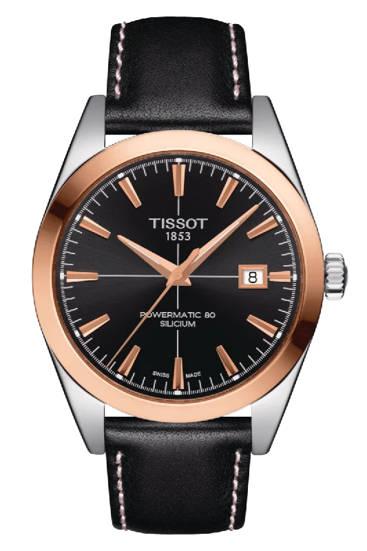 TISSOT - Gentleman Powermatic 80 Silicium 18K | T927.407.46.051.00