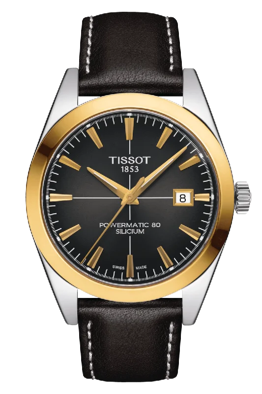 TISSOT - Gentleman Powermatic 80 Silicium 18K | T927.407.46.061.01