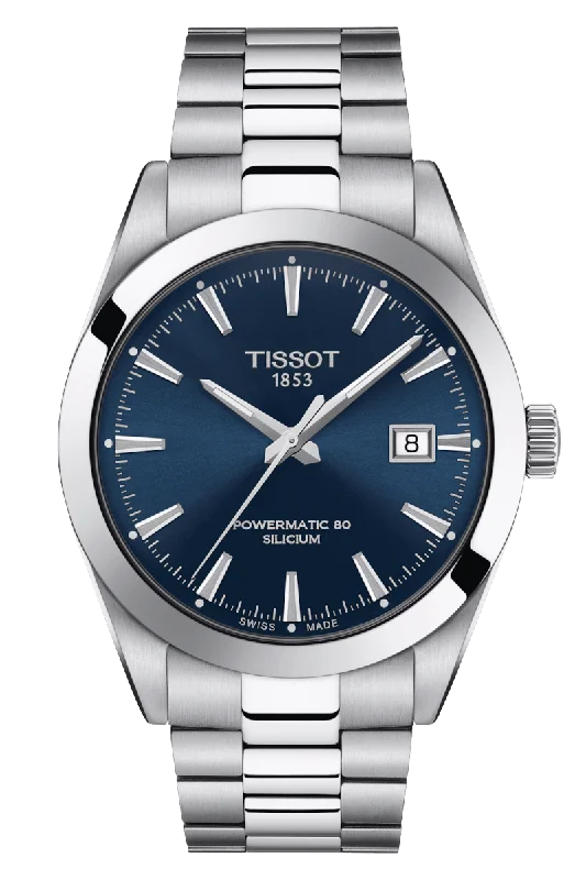 TISSOT - Gentleman Powermatic 80 Silicium | T127.407.11.041.00