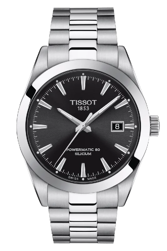 TISSOT - Gentleman Powermatic 80 Silicium | T127.407.11.051.00