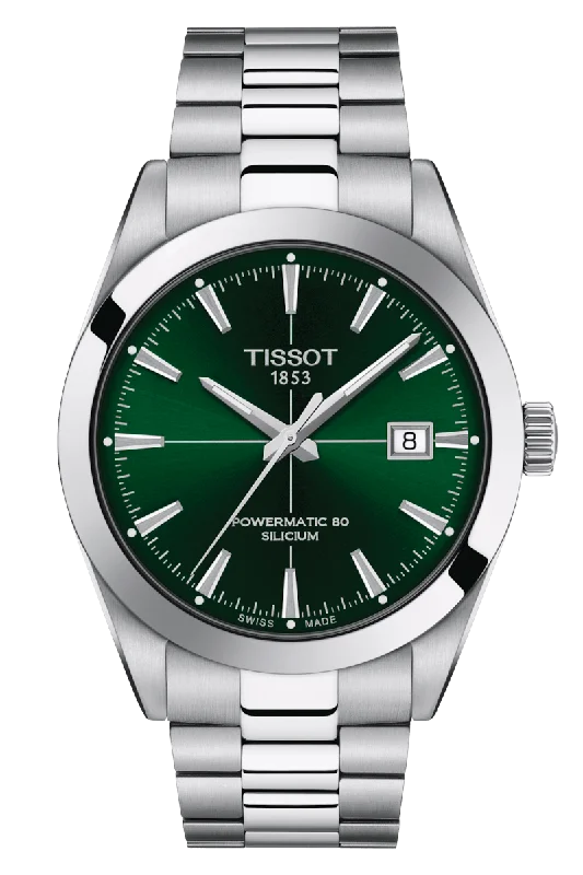 TISSOT - Gentleman Powermatic 80 Silicium | T127.407.11.091.01