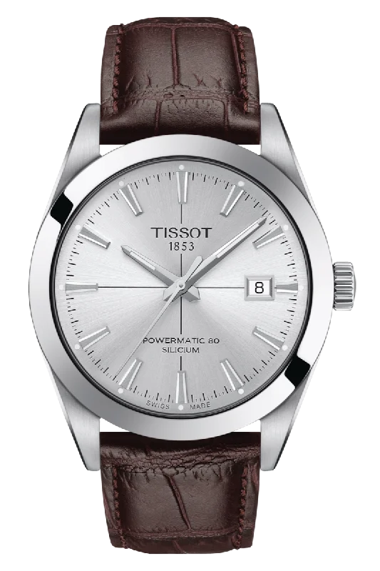 TISSOT - Gentleman Powermatic 80 Silicium | T127.407.16.031.01