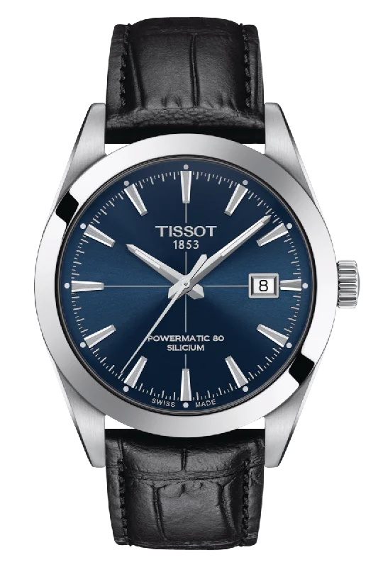 TISSOT - Gentleman Powermatic 80 Silicium | T127.407.16.041.01