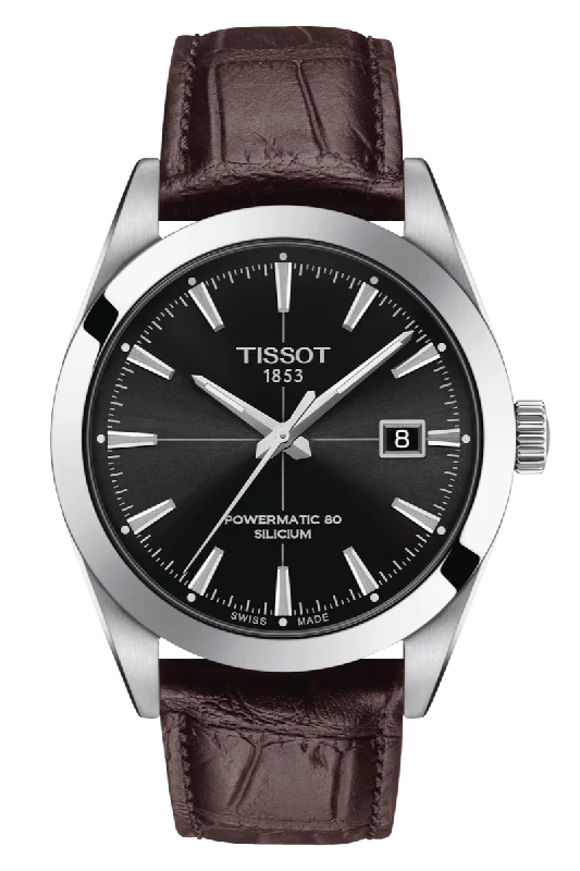 TISSOT - Gentleman Powermatic 80 Silicium | T127.407.16.051.01