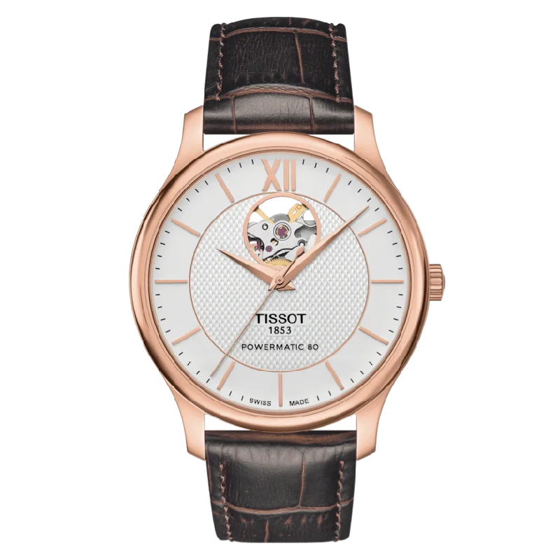 Tissot Tradition Powermatic 80 Open Heart