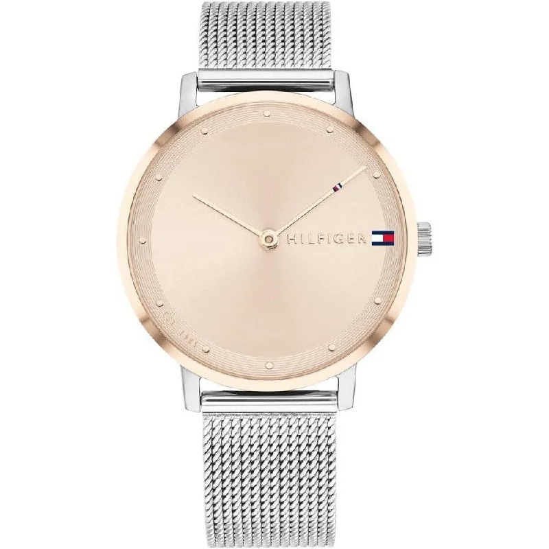 Tommy Hilfiger 1782151 35mm mesh bracelet Analog Quartz Women's Watch