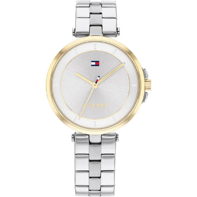 Tommy Hilfiger 1782360 Stainless Steel Silver Dial Women's Watch