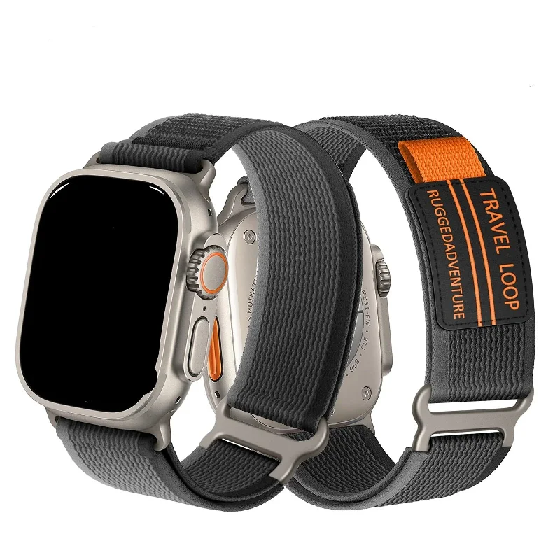 Travel Velcro Nylon Band for Apple Watch