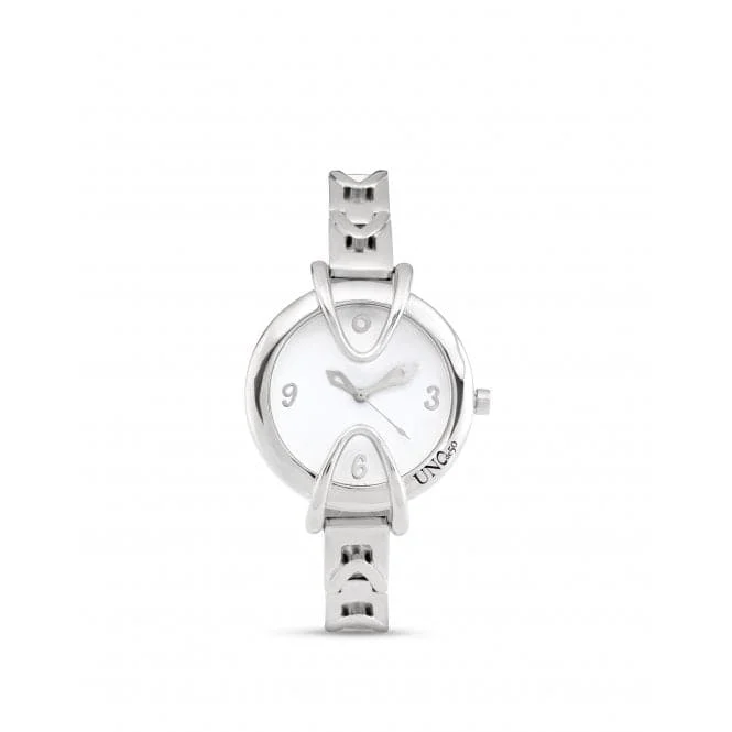 Ladies Brave White Silver Splendid Watch REL0145BLNMTL0