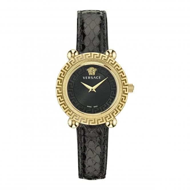 Versace Ladies Greca Twist Gold-Tone Watch VE6I00323