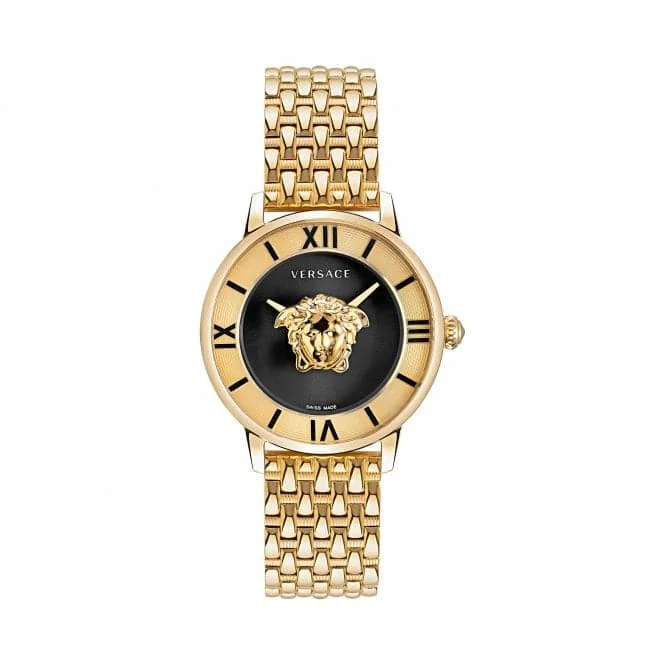 Versace Ladies La Medusa Gold-Tone Watch VE2R00322