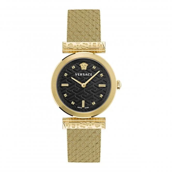 Versace Ladies Regalia Gold-Tone Watch VE6J00723