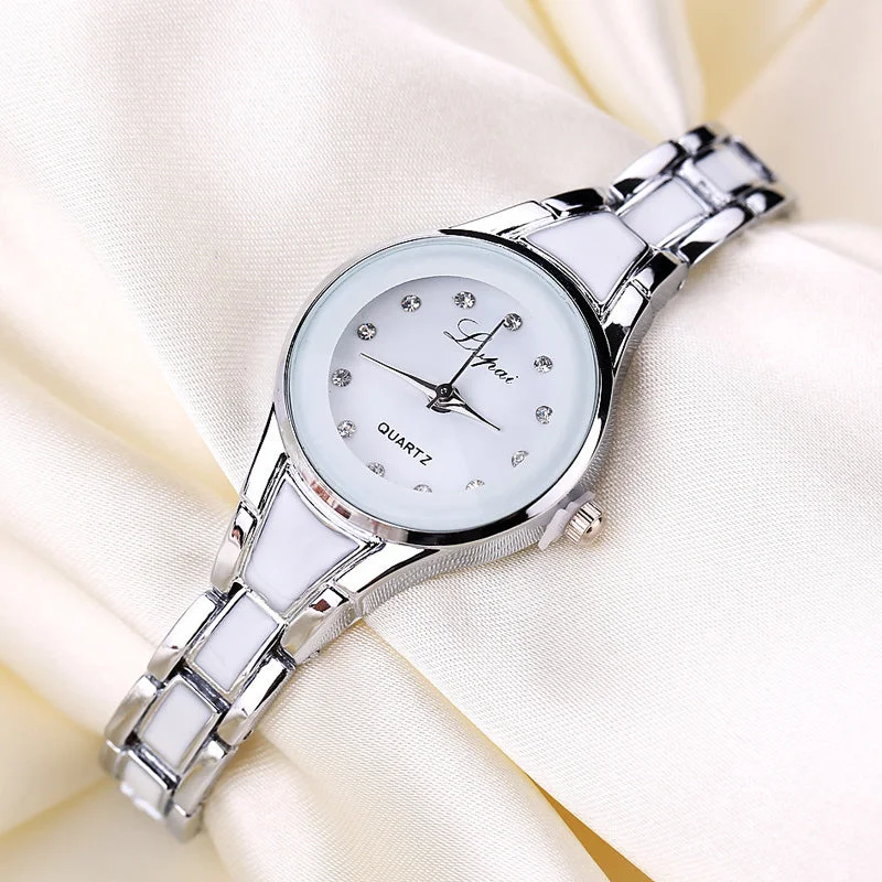 Watches women fashion watch 2018 luxury brand Quartz Watch lady Mesh Stainless Steel Womens Watches Relogio Feminino Clock