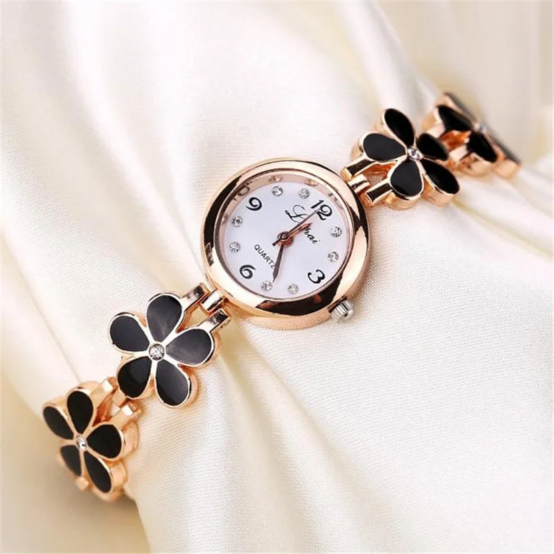 Watches women fashion watch 2018 luxury brand Quartz Watch lady Mesh Stainless Steel Womens Watches Relogio Feminino Clock