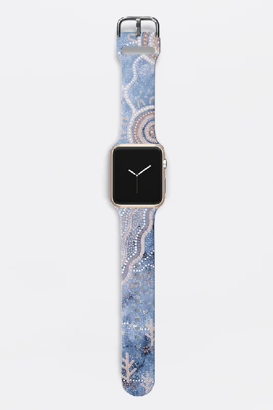 Yilawura (Night) Silicon Apple Watch Strap