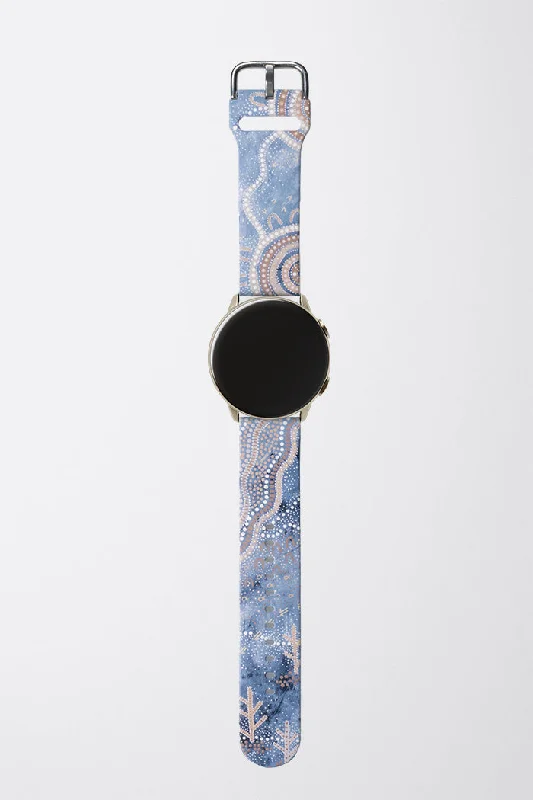 Yilawura (Night) Silicon Samsung Watch Strap